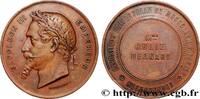 FRANKREICH Médaille de récompense, Exposition universelle EXPOSITIONS UNIVERSELLES 1867 (50,5mm, 60,70g, 12h) -