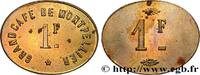 CAFES BRASSERIES ET RESTAURANTS 1 Franc - Grand café de Montpellier CAFES BRASSERIES ET RESTAURANTS Montpellier n.d. (30mm, 3,72g, 12h) -