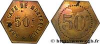 CAFES BRASSERIES ET RESTAURANTS 50 Centimes - Grand café de Montpellier CAFES BRASSERIES ET RESTAURANTS Montpellier n.d. (25mm, 3,77g, 12h) -