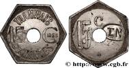TRANSPORT (ZÜGE, BUSSE, STRASSENBAHNEN, SCHIFFE... 15 Centimes - Tramways de Nantes TRANSPORT (ZÜGE, BUSSE, STRASSENBAHNEN, SCHIFFE...) Nantes n.d. (25mm, 3,71g, 12h) -