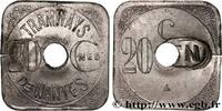 TRANSPORT (ZÜGE, BUSSE, STRASSENBAHNEN, SCHIFFE... 20 Centimes - Tramways de Nantes TRANSPORT (ZÜGE, BUSSE, STRASSENBAHNEN, SCHIFFE...) Nantes n.d. (25mm, 3,52g, 12h) -