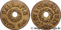 ENTREPRISES, INDUSTRIES ET COMMERCES DIVERS 20 Centimes - Pallatin ENTREPRISES, INDUSTRIES ET COMMERCES DIVERS Noyon n.d. (19mm, 2,84g, 12h) -