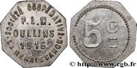 TRANSPORT (ZÜGE, BUSSE, STRASSENBAHNEN, SCHIFFE... 5 Centimes - Société coopérative PLM La Renaissanc TRANSPORT (ZÜGE, BUSSE, STRASSENBAHNEN, SCHIFFE...) Oullins 1916 (20mm, 1,88g, 12h) -