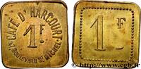 CAFES BRASSERIES ET RESTAURANTS 1 Franc - Café d’Harcourt CAFES BRASSERIES ET RESTAURANTS Paris n.d. (24mm, 3,42g, 12h) -