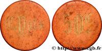 CAFES BRASSERIES ET RESTAURANTS 50 Centimes - Café de la Paix CAFES BRASSERIES ET RESTAURANTS Paris n.d. (26mm, 2,54g, 12h) -