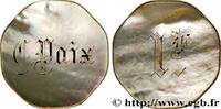 CAFES BRASSERIES ET RESTAURANTS 1 Franc - Café de la Paix CAFES BRASSERIES ET RESTAURANTS Paris n.d. (34mm, 5,18g, 12h) -