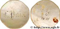 CAFES BRASSERIES ET RESTAURANTS 1 Franc - Café de la Paix CAFES BRASSERIES ET RESTAURANTS Paris n.d. (34mm, 5,23g, 12h) -