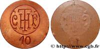 TRANSPORT (ZÜGE, BUSSE, STRASSENBAHNEN, SCHIFFE... 10 Centimes - Compagnie Française Thomson Houston TRANSPORT (ZÜGE, BUSSE, STRASSENBAHNEN, SCHIFFE...) Paris n.d. (26mm, 3,55g, 12h) -