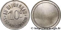 ENTREPRISES, INDUSTRIES ET COMMERCES DIVERS 10 Centimes - Au Grand Tonneau (débit de vins) ENTREPRISES, INDUSTRIES ET COMMERCES DIVERS Paris n.d. (25mm, 1,61g, 12h) -