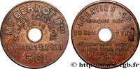 ENTREPRISES, INDUSTRIES ET COMMERCES DIVERS 50 Centimes - Maison Bernot Frères ENTREPRISES, INDUSTRIES ET COMMERCES DIVERS Paris n.d. (27mm, 4,79g, 12h) -