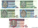 ZAÏRE 5, 10 et 50 Zaïres Lot ZAÏRE 5, 10 et 50 Zaïres Lot 1976 VZ+ -