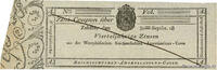 DEUTSCHLAND Francs Non émis DEUTSCHLAND Francs Non émis 1820 VZ -