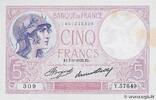FRANKREICH 5 Francs FEMME CASQUÉE FRANKREICH 5 Francs FEMME CASQUÉE 1933 VZ -