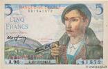 FRANKREICH 5 Francs BERGER FRANKREICH 5 Francs BERGER 1943 fST -