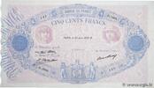 500 Francs BLEU ET ROSE 1932 FRANKREICH FRANKREICH 500 Francs BLEU ET ROSE 1932 SS SS