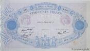 500 Francs BLEU ET ROSE modifié 1937 FRANKREICH FRANKREICH 500 Francs BLEU ET ROSE modifié 1937 SS SS