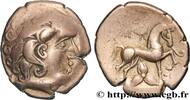 FRANKREICH Statère à la grue GALLIEN - LEMOVICES (Region die Limoges) Limoges (87) c. 100-50 BC. (20mm, 7,08g, 2h) -