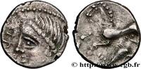 FRANKREICH Denier ATPILI.F ORCETIRIX GALLIEN - NORDGALLIEN - ÆDUI (BIBRACTE, Region die Mont-Beuvray) Autun (71) c. 52-45 AC (13mm, 1,75g, 12h) -