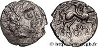 FRANKREICH Drachme au cavalier ailé GALLIEN - PICTONES (Region die Poitiers) Poitiers (86) c. 120-80 AC. (16mm, 2,91g, 12h) -