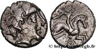 FRANKREICH Drachme au cavalier ailé GALLIEN - PICTONES (Region die Poitiers) Poitiers (86) c. 120-80 AC. (15mm, 2,81g, 1h) -