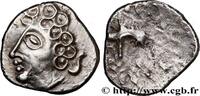 FRANKREICH Denier SEQVANOIOTVOS GALLIEN - BELGICA - SEQUANI (Region die Besançon) c. 57-50 AC. (14mm, 1,94g, 1h) -