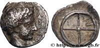 FRANKREICH Obole à l'ethnique et au M MASSALIEN - MARSEILLES Marseille (13) c. 425-400 AC. (10mm, 0,72g, 10h) -