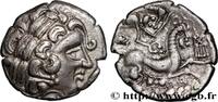 FRANKREICH Statère d’argent à la situle GALLIEN - AULERCI DIABLINTES (Region die Jublains) Mayenne (53) Ier siècle avant J.-C. (20mm, 6,24g, 12h) -