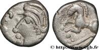 FRANKREICH Denier TOGIRIX GALLIEN - BELGICA - SEQUANI (Region die Besançon) c. 80-50 AC. (12,5mm, 1,77g, 11h) -