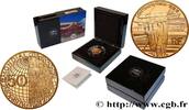 FRANKREICH BELLE EPREUVE 1/4 oz - 50 Euro CHÂTEAU DE SHURI FRANKREICH Pessac - Monnaie de Paris 2025 (22mm, 7,78g, 12h) -