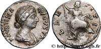 THE ANTONINES (96 AD to 192 AD) Denier FAUSTINA MINOR Rome c. 161 - 164 (17mm, 3,41g, 5h) -