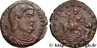 THE CHRISTIAN EMPIRE (337 AD to 363 AD) Maiorina, (MB, Æ 2) MAGNENTIUS Trèves 350 (22mm, 4,75g, 12h) -