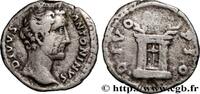 THE ANTONINES (96 AD to 192 AD) Denier DIVUS ANTONINUS Rome 162 (17mm, 3,01g, 12h) -