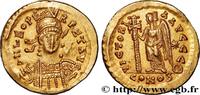 THE END OF EMPIRE(363 AD to 476 AD) Solidus LEO I Constantinople 462-466 (19,5mm, 4,44g, 5h) -