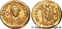 THE END OF EMPIRE(363 AD to 476 AD) Solidus ZENO Constantinople c. 476-491 (20mm, 4,45g, 6h) -