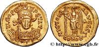 THE END OF EMPIRE(363 AD to 476 AD) Solidus LEO I Constantinople 457-462 (19mm, 4,26g, 7h) -