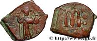 THE ORIENTAL WORLD (ARABO-BYZANTINE, CILICIA, ARME Fals ARABO-BYZANTINISCHE Damas c. 670-690 (23mm, 6,66g, 8h) -