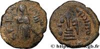 THE ORIENTAL WORLD (ARABO-BYZANTINE, CILICIA, ARME Fals ARABO-BYZANTINISCHE Damas c. 693-697 (20mm, 3,54g, 7h) -