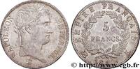 FRANKREICH 5 francs Napoléon Empereur, Empire français GESCHICHTE FRANKREICHS Bordeaux 1810 (37mm, 24,98g, 6h) -