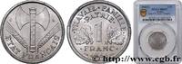 FRANKREICH 1 franc Francisque, légère ETAT FRANÇAIS Castelsarrasin 1944 (23mm, 1,3g, 6h) -