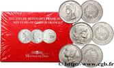 FRANKREICH Série Brillant Universel 5 francs “Lagriffoul, Cha FUNFTE FRANZOSISCHE REPUBLIK Paris 2000 (29mm, g, 6h) -