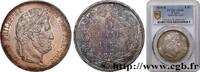 FRANKREICH 5 francs IIe type Domard LUDWIG PHILIPP I La Rochelle 1834 (37mm, 25g, 6h) -