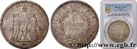 FRANKREICH 5 francs Hercule DRITTE FRANZOSISCHE REPUBLIK Paris 1872 (37mm, 25,00g, 6h) -