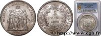 FRANKREICH 5 francs Hercule DRITTE FRANZOSISCHE REPUBLIK Bordeaux 1873 (37mm, 25g, 6h) -