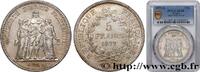 FRANKREICH 5 francs Hercule DRITTE FRANZOSISCHE REPUBLIK Bordeaux 1877 (37mm, 25g, 6h) -