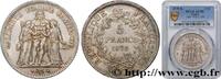 FRANKREICH 5 francs Hercule DRITTE FRANZOSISCHE REPUBLIK Bordeaux 1878 (37mm, 25g, 6h) -
