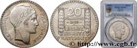 FRANKREICH 20 francs Turin DRITTE FRANZOSISCHE REPUBLIK 1939 (35mm, 19,93g, 6h) -