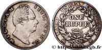 BRITISCH-INDIEN 1 Roupie (Rupee) East India Company William IV BRITISCH-INDIEN Calcutta 1835 (30,50mm, 11,48g, 12h) -