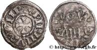 FRANKREICH Obole PÉPIN II D'AQUITAINE Aquitaine s.m. (17mm, 0,49g, 7h) -