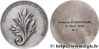 FRANKREICH Médaille, École Supérieure de l’Intendance ARMÉES 1983 (73mm, 163,89g, 12h) -
