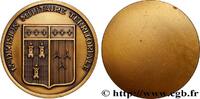 FRANKREICH Médaille, 13e division militaire territoriale ARMÉES n.d. (64,5mm, 148,33g, 12h) -
